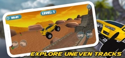 Monster Truck Stunt Madness 3D Image