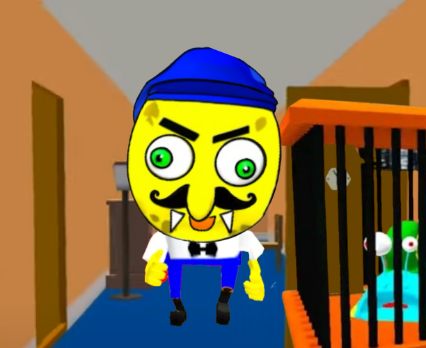 Games like Mr. Grapefruit Spongy Scary Neighbor