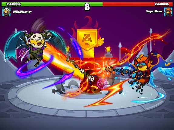 Mr Hero - Idle RPG screenshot
