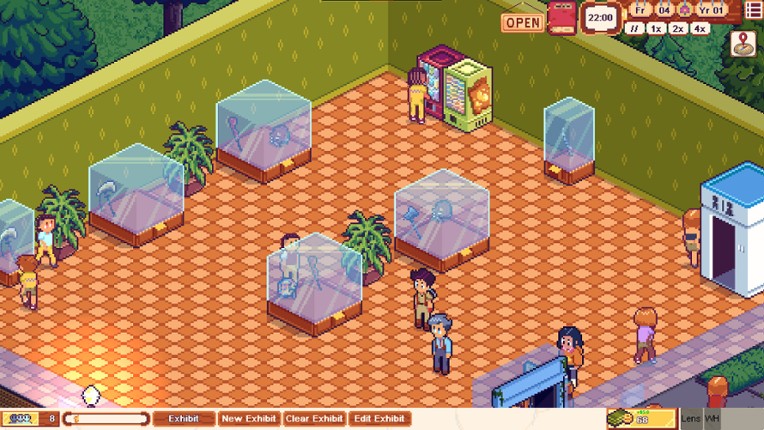 Museum Keeper screenshot