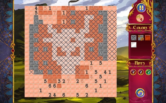 Mystery Mosaics screenshot