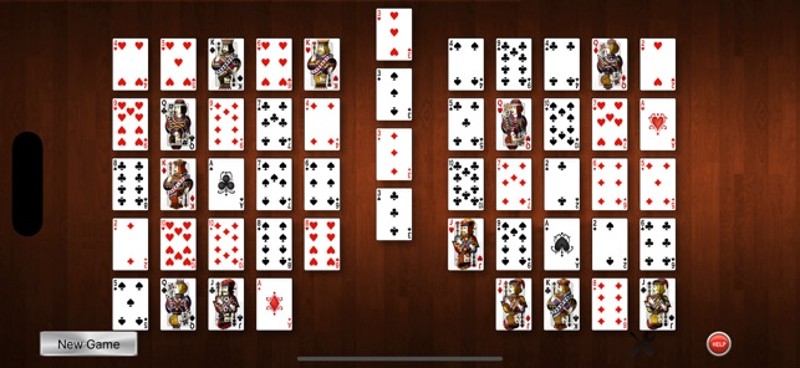 Napoleon Patience screenshot