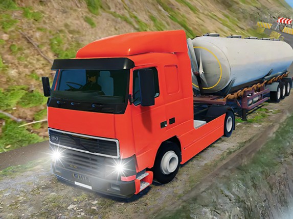 Oil Tanker Truck Transport Game Cover