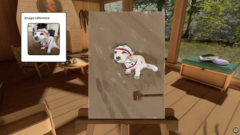 Painting PC Image