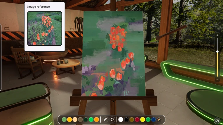 Painting PC Image