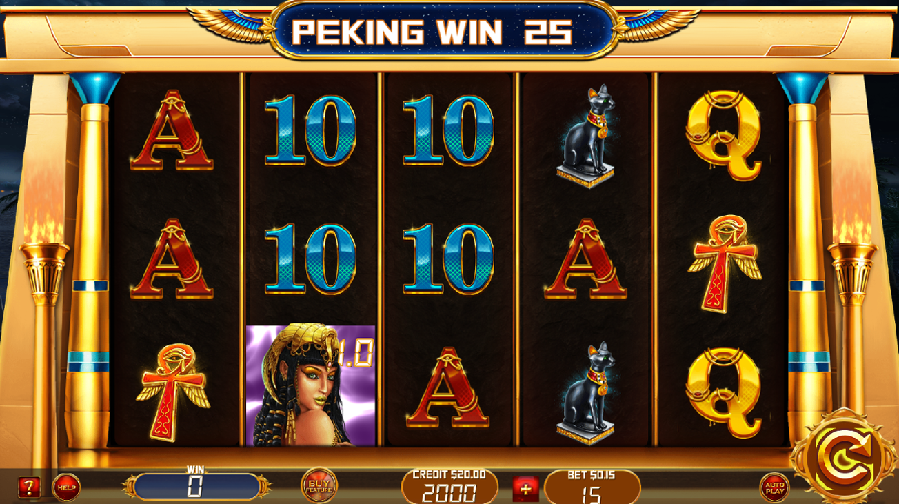 Games like Peking win 25 - Isis's treasure