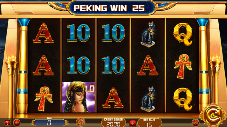 Peking win 25 - Isis's treasure Image