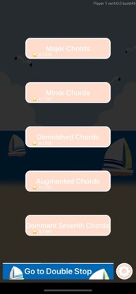 Pitch trainer - Harmonize screenshot