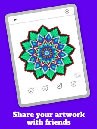 Pixel Color by Number Games screenshot