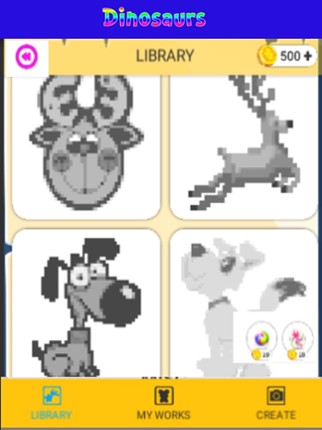 PixelRelax Color by Number screenshot