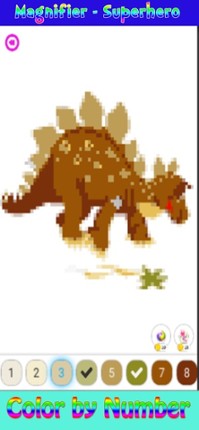 PixelRelax Color by Number screenshot