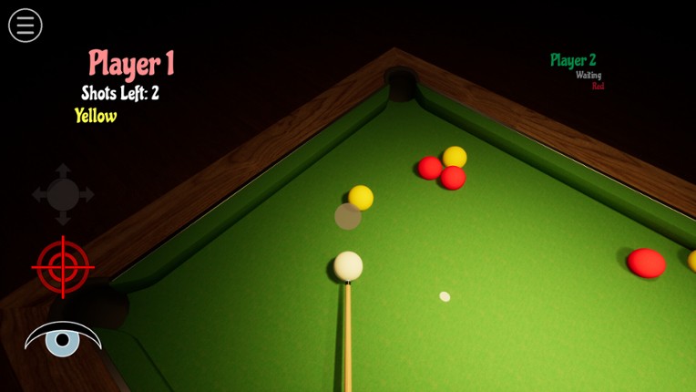 Pool Game screenshot