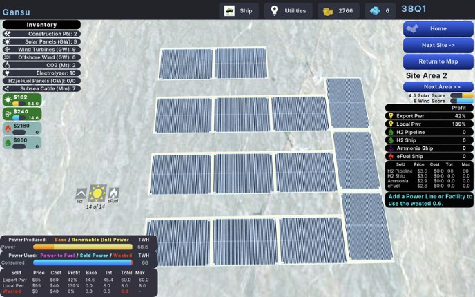 Power the Future screenshot