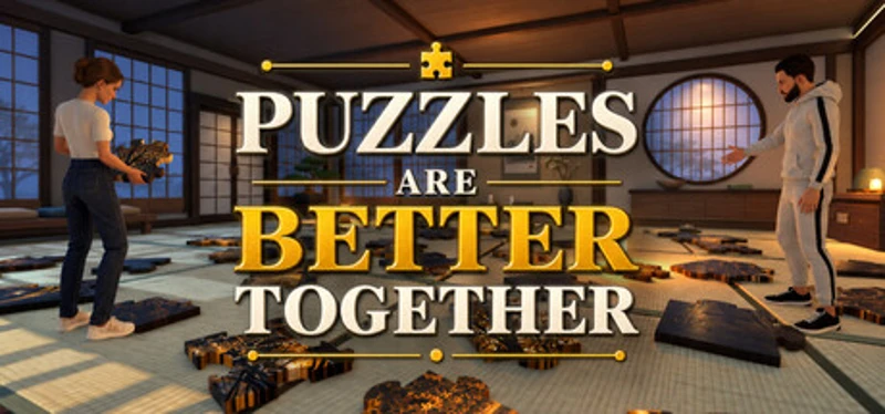 Puzzles Are Better Together Image