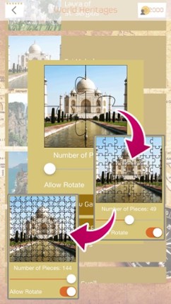 Puzzles - ultimate view of the world screenshot