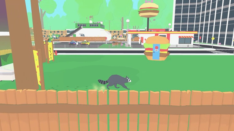 Raccoon Crime Spree screenshot