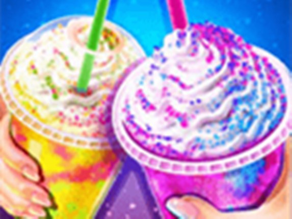 Rainbow Ice Cream - Sweet Frozen Food Game Cover