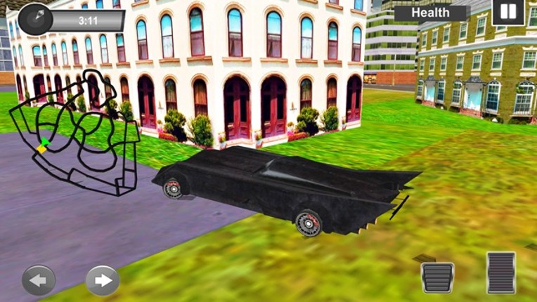 Real Bat Car Driving Simulator – Fast Race on Road Image