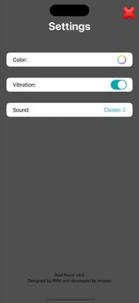 Real Razor (Prank) screenshot