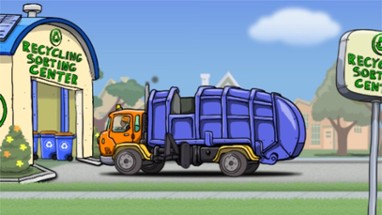 Recycling Truck Image