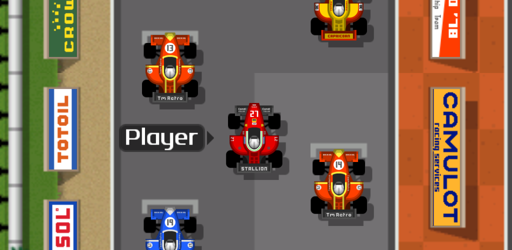 Games like Retro Racing 2