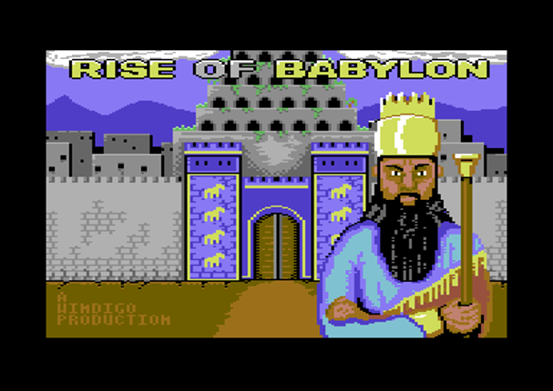 Rise of Babylon (C64) Image