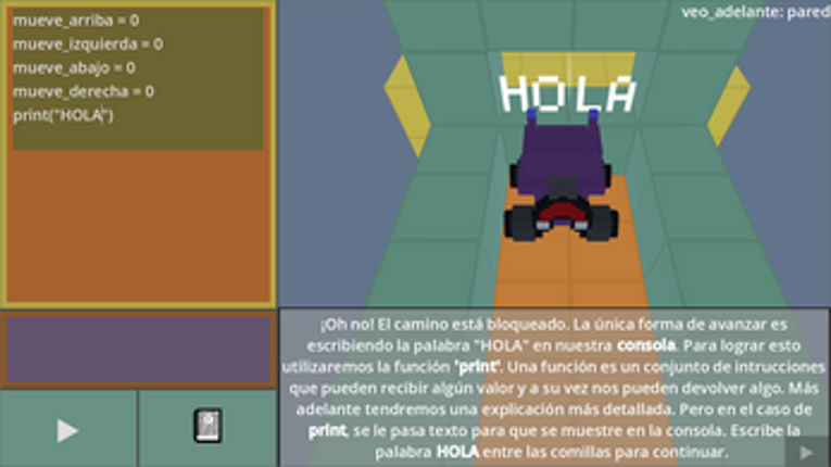 Róbó_code_101 screenshot