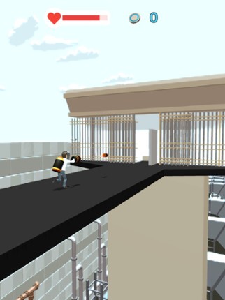 Rocket Man Run screenshot