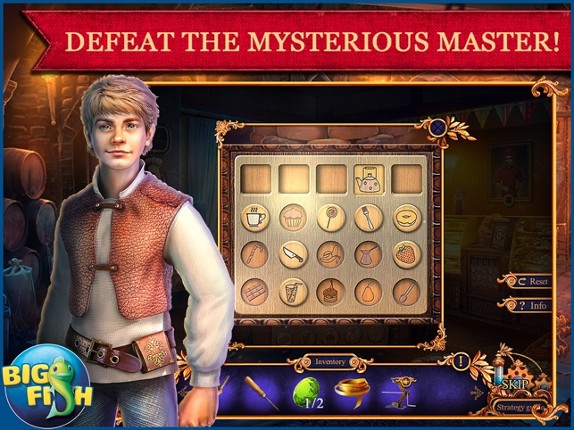 Royal Detective: Legend of The Golem - A Hidden Object Adventure (Full) Image