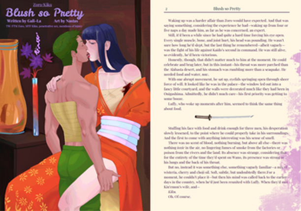 Scarlet Letter - An OP Anthology Zine screenshot