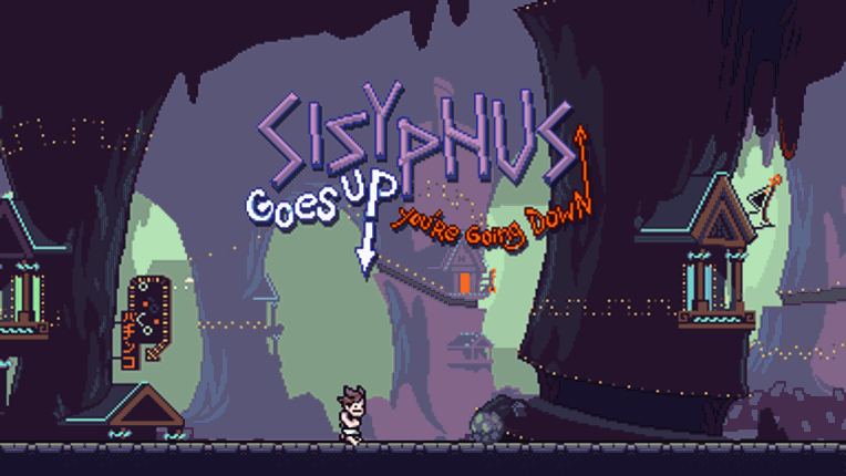 Sisyphus goes up: You're going down Game Cover