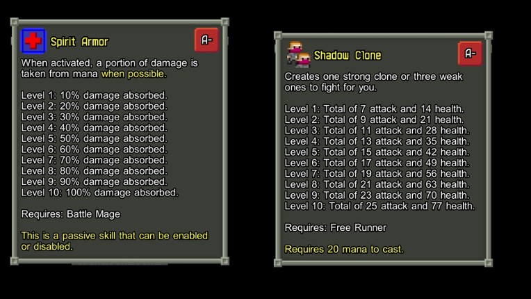 Skillful Pixel Dungeon screenshot