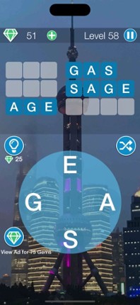 Snappy Word - Word Puzzle Game screenshot