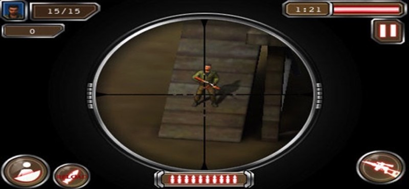 Sniper 3D Shooting Games screenshot