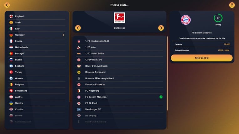 Soccer Manager 2026 screenshot