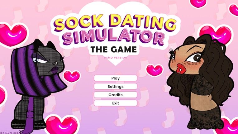 Sock Dating Simulator screenshot