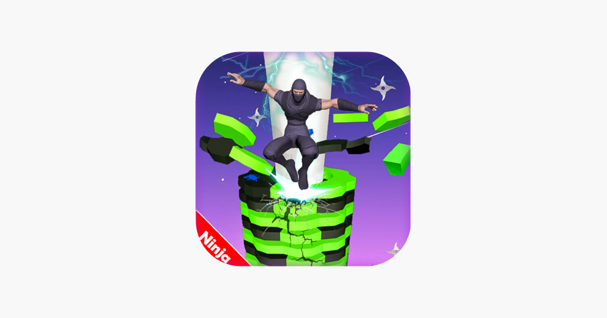 Games like Stack Ninja Jumping Blast Fun