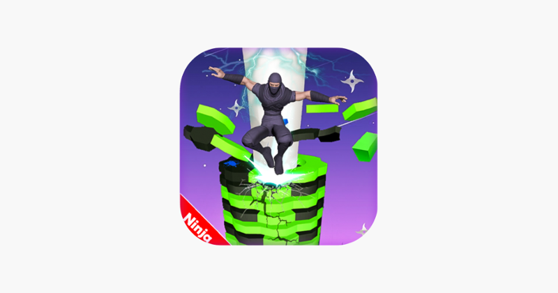 Stack Ninja Jumping Blast Fun Image