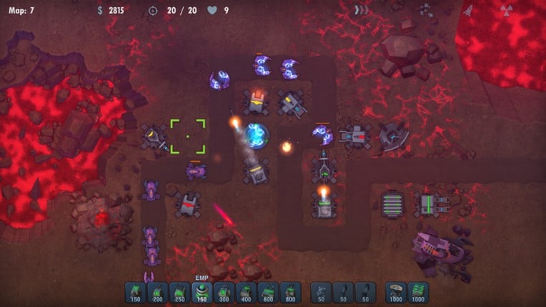 Starfall Defenders screenshot