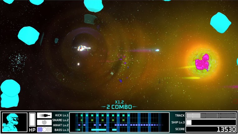 Stellar Rhythm screenshot