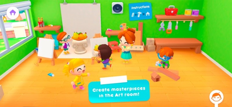 Sunny School Stories Image