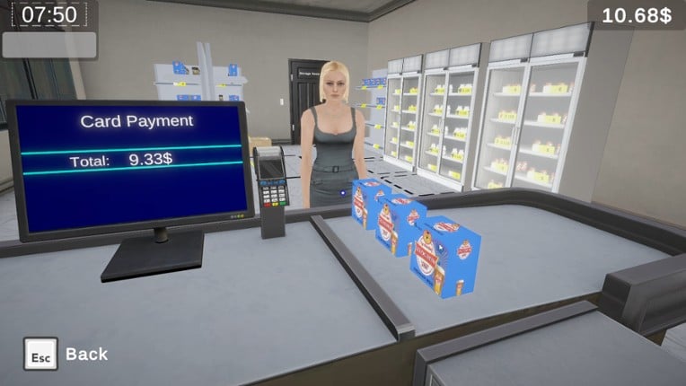 Supermarket Simulator Pro screenshot
