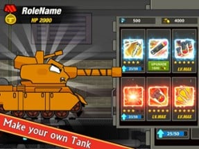 Tank Heroes-Tank Games, Tanks Image