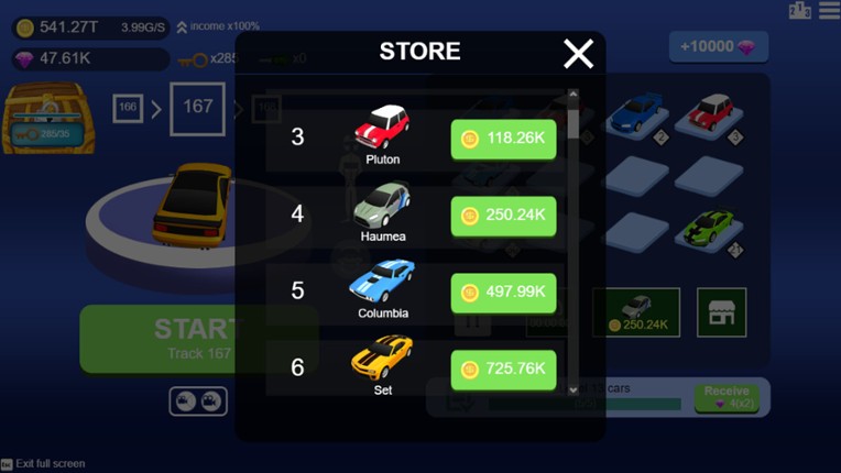 Mini Drift Car screenshot