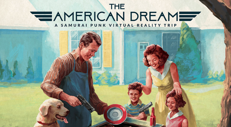 The American Dream Game Cover