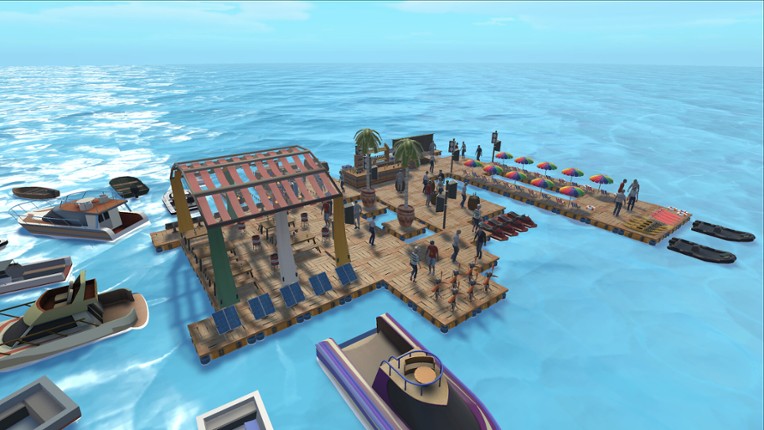 The Borderless screenshot