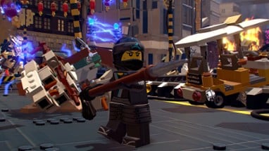 The LEGO Ninjago Movie Video Game Image