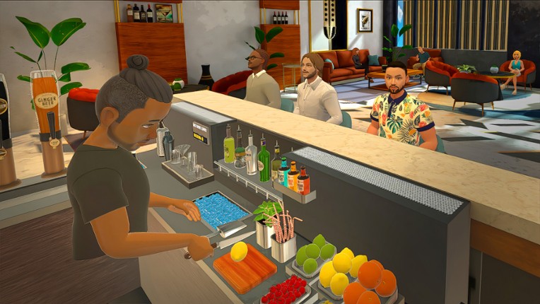 The Mixologist screenshot