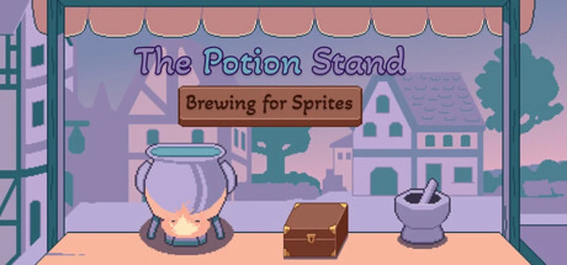 The Potion Stand : Brewing for Sprites Image