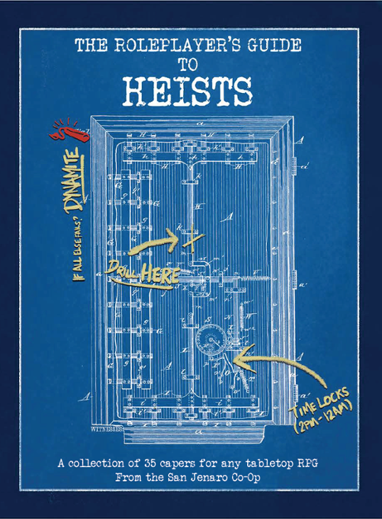 Games like The Roleplayer's Guide To Heists